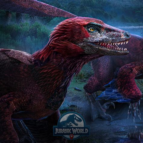 J Lesaffre Jurrassic World Deinonychus Acrocanthosaurus Antarctopelta