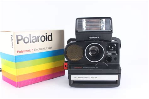 Polaroid Polasonic Autofocus 5000 Se Land Camera Catawiki