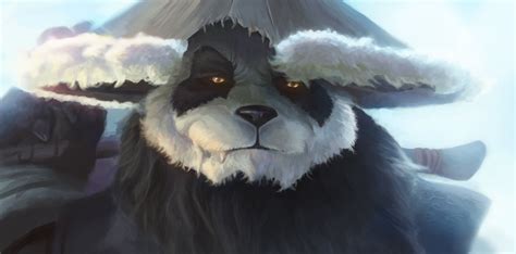 Kung Fu Panda Wallpaper World Of Warcraft Warcraft Wow Art Mists Of