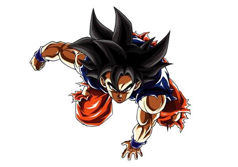 Goku Ultra Instinct Dbs Color 3 By Thanachote