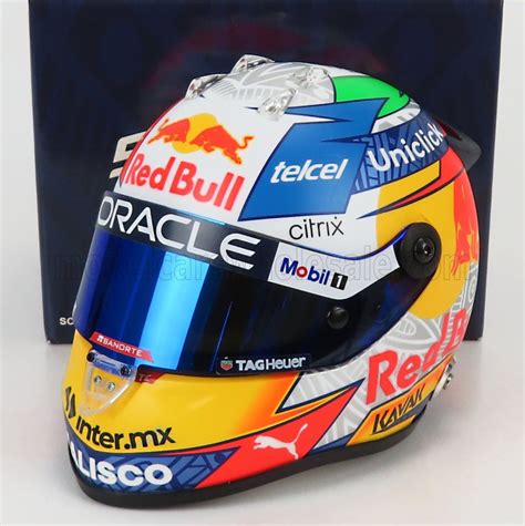 Modèle réduit Casque F1 Casco Helmet Rb18 Team Oracle Red Bull Racing N