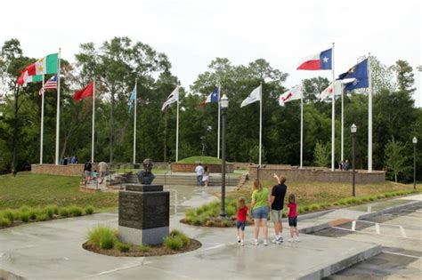 The Lone Star Monument And Historical Flag Park City Of Conroe