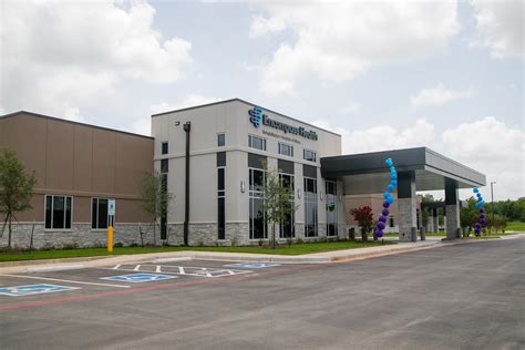 Encompass Health Rehabilitation Hospital of Waco now open - Encompass