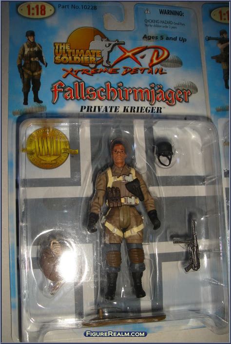 Private Krieger Ultimate Soldier Xtreme Detail Fallshirmjager