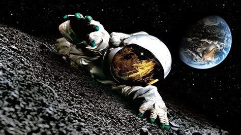 Astronaut Drinking Beer On The Moon Hd Page 4 Pics About Space