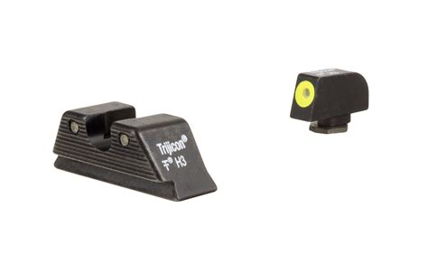 Trijicon Hd Night Sights For Glock Pistols Trijicon