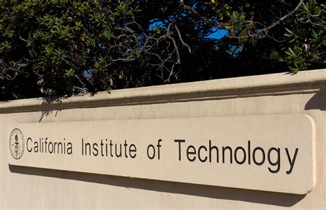 Калифорнийский технологический институт California Institute Of