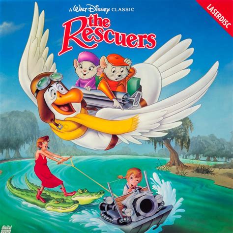 The Rescuers 1399 As 717951399069 Disney Laserdisc Database