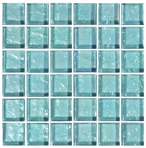 Iridescent Clear Glass Pool Tile Aqua 1 X 1 Pegboard Ideen Sweet Home Aqua