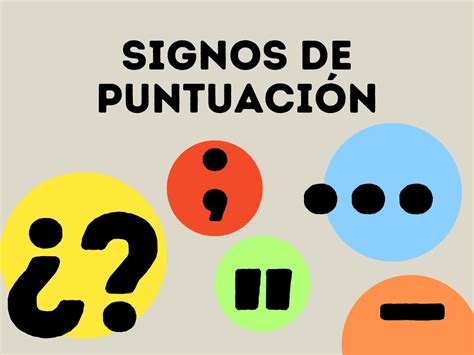 Signos De PuntuaciÓn ¿cuáles Son Y Cuándo Se Usan Images And Photos