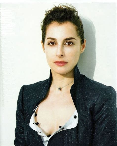 Amira Casar French Actress Celebrity Stars Model