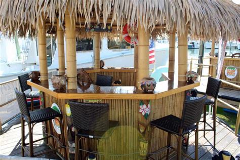 floating tiki bar clearwater colorful clearwater florida blog