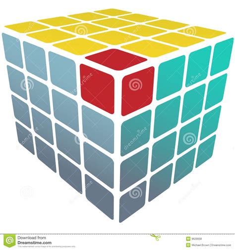 Download files and build them with your 3d printer, laser cutter, or cnc. Cube Puzzle Box 3d Solution On White Stock Vector ...