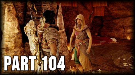 Assassins Creed Origins 100 Walkthrough Part 104 PS4 Side Quest