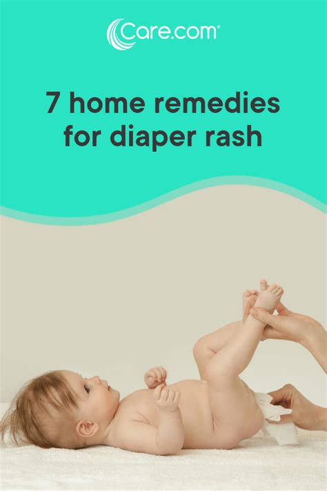 7 Home Remedies For Diaper Rash Rashes Remedies Diaper Rash Diaper