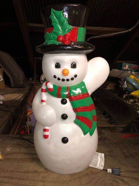 20 Frosty The Snowman Outdoor Decoration Magzhouse