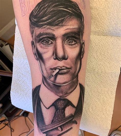 See more ideas about peaky blinders, cillian murphy peaky blinders, peaky blinders wallpaper. 40 Best Peaky Blinders Fan Tattoos - NSF - Music Magazine