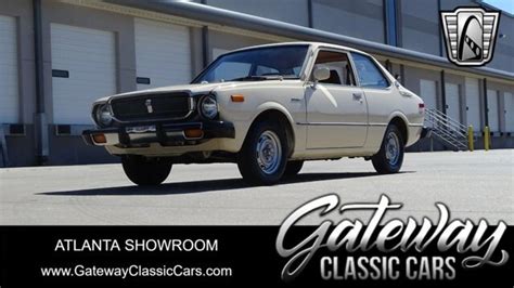 Toyota Corolla Classic Cars For Sale Classics On Autotrader