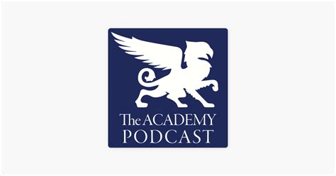 ‎the Academy Podcast On Apple Podcasts