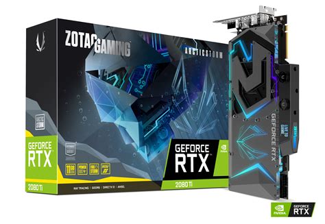 Zotac Gaming Geforce Rtx 2080 Ti Arcticstorm Zotac