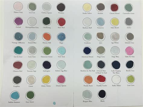 ️amy Howard One Step Paint Color Chart Free Download