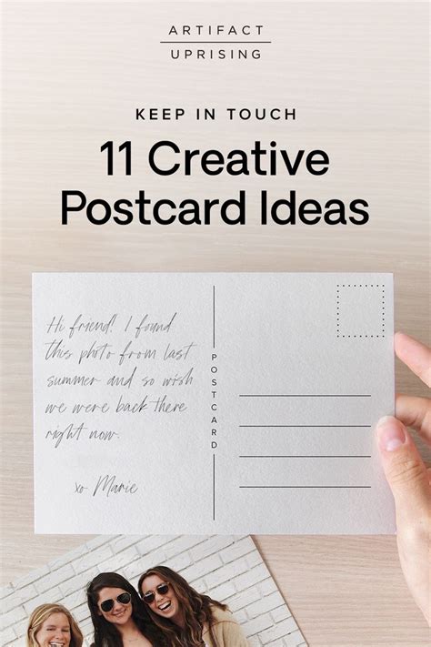Diy Postcard Ideas Diy Postcard Make Your Own Postcard Postcard
