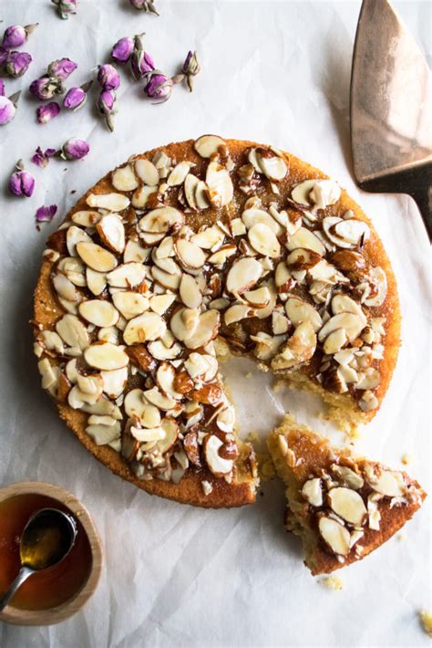 Walnuts, pumpkin there are many regional variants of the mooncake. Honey Soaked Almond Cake - The Original Dish | Recipe in ...