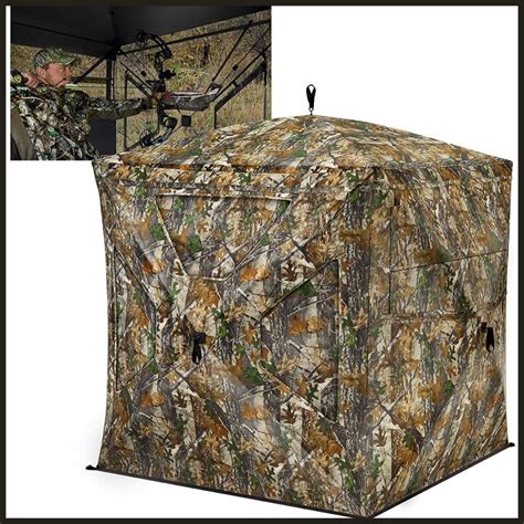 Best Ground Blind For Bowhunting For You To Stay Hidden
