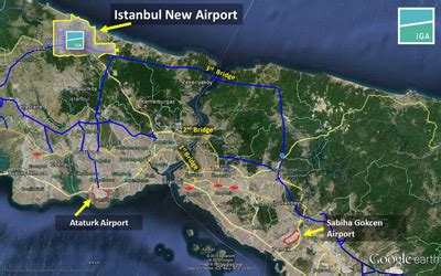 istanbul  airport construction   hub advances