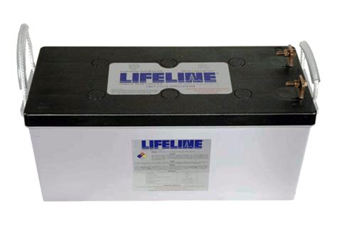 Lifeline Gpl 4dl Gpl4dl Agm Battery
