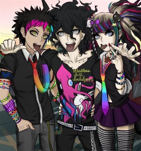 Danganronpa Au Danganronpa Characters Scene Kids Danganronpa Game