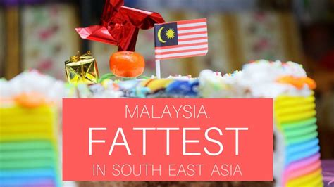 The extent to which we consume of a certain sort of food, for example, leafy foods which are fruits and. 6 Reasons Why the Malaysian Lifestyle Leads to Obesity ...