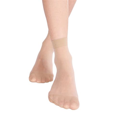Women Sexy Silk Socks Lady Sexy Translucent Short Stockings For Couple