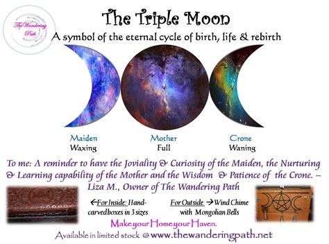 Triple Moon Necklace Symbolism And Beauty