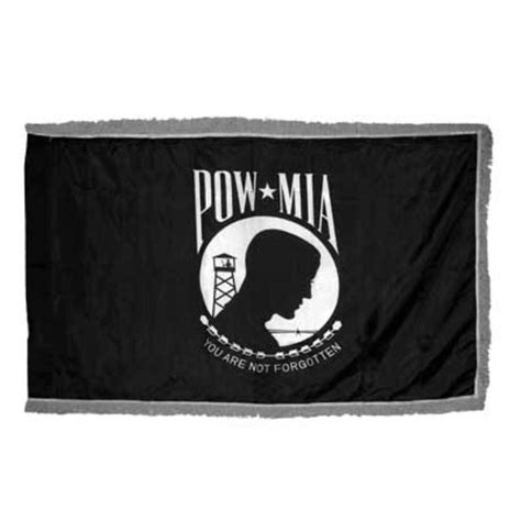 Powmia 4ft X 6ft Nylon Flag