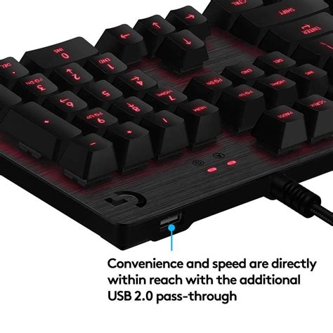 Logitech G413 Carbon Mechanical Gaming Keyboard Advanced Pc Bahrain
