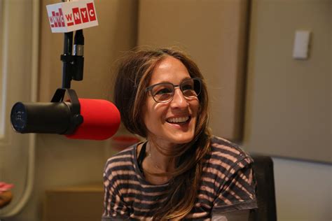 Sarah Jessica Parker Guest Hosts Wnyc New York Public Radio