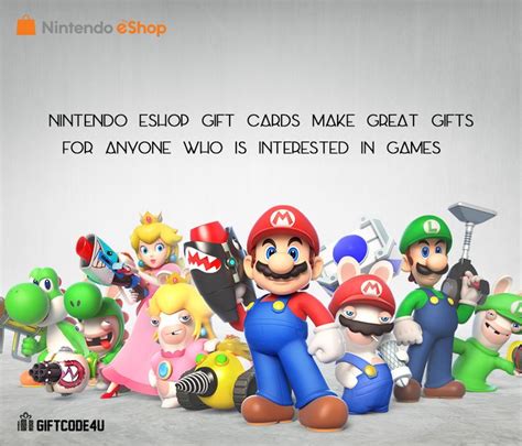 Need the perfect gift for the nintendo fan in your life? Nintendo eShop Gift Card is the Perfect Gift for Anyone ...