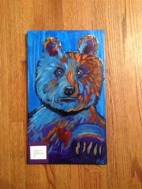 Spirit Bear Art Alligatorjane Bear Art Art