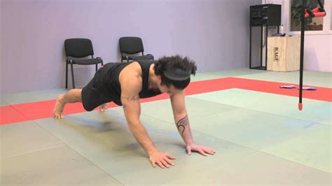 Elbow Extension Pushup Youtube