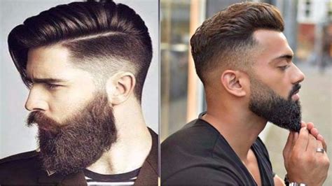 Consequently, you should grow long mustache that can stretch. 24+ Mens Haircuts 2021 With Beard, New Concept!