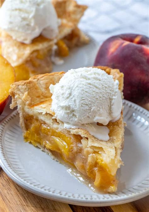 Peach Pie | Recipe | Peach pie recipes, Peach pie, Easy pie recipes