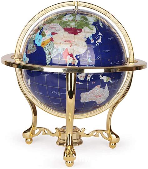 Uk Large World Globe
