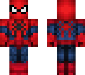 On the top menu, click on. Spiderman | Minecraft Skins