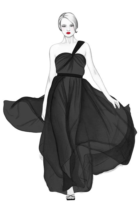 Fashion Illustration On Behance