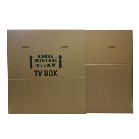 Uboxes Tv Adjustable Moving Box Fits Up To 70