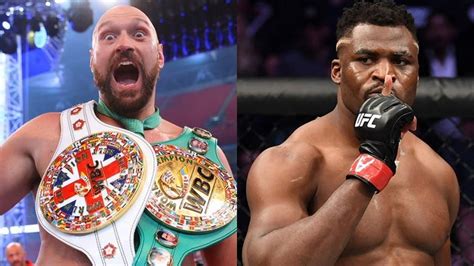 Tyson Fury Vs Francis Ngannou Le Combat Se Précise