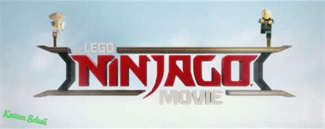 Lego Ninjago Movie Logo