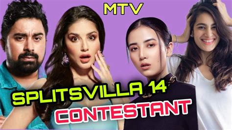 Splitsvilla 14 Contestants List Starting Date Latest Updates Of