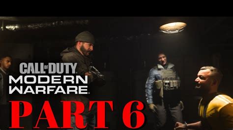Call Of Duty Modern Warfare2019 Walkthrough Gameplay Part 6 Youtube